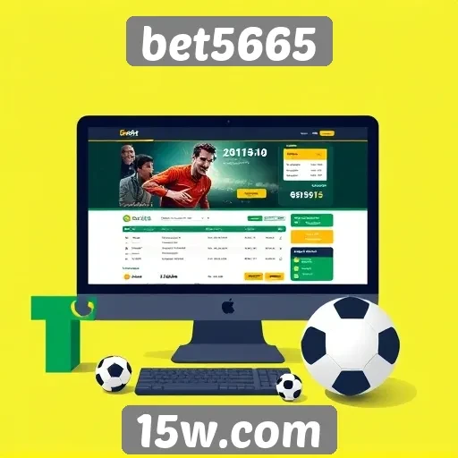 Experiência do usuário na navegação do site bet5665