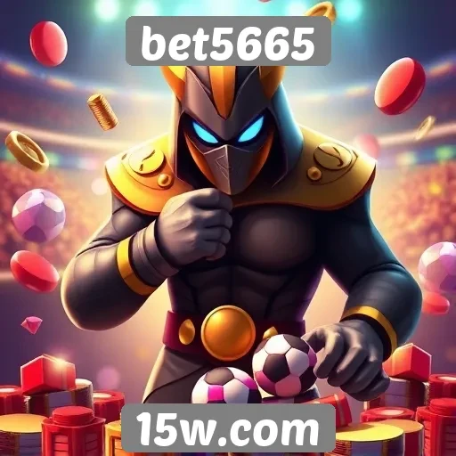 Variedade de jogos disponíveis no bet5665