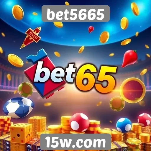 Bet5665 oferece variedade de jogos online